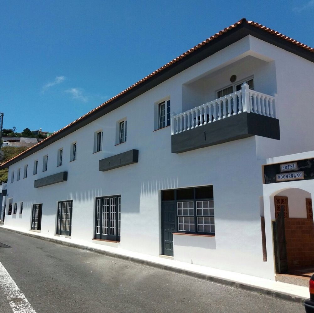 Hotel Boomerang Valverde  Bagian luar foto