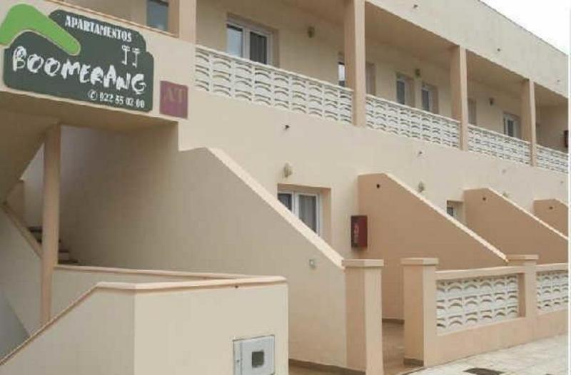Hotel Boomerang Valverde  Bagian luar foto