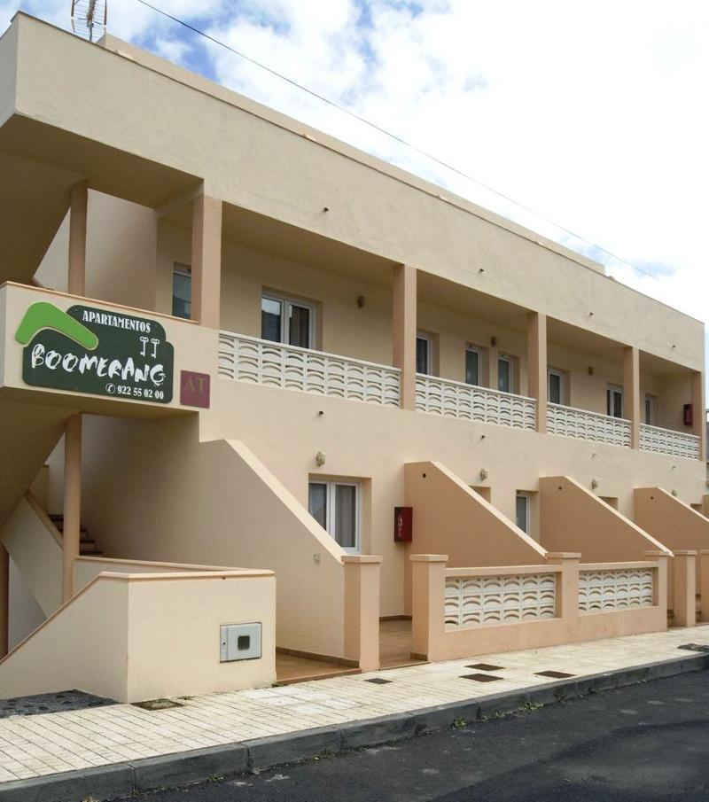 Hotel Boomerang Valverde  Bagian luar foto