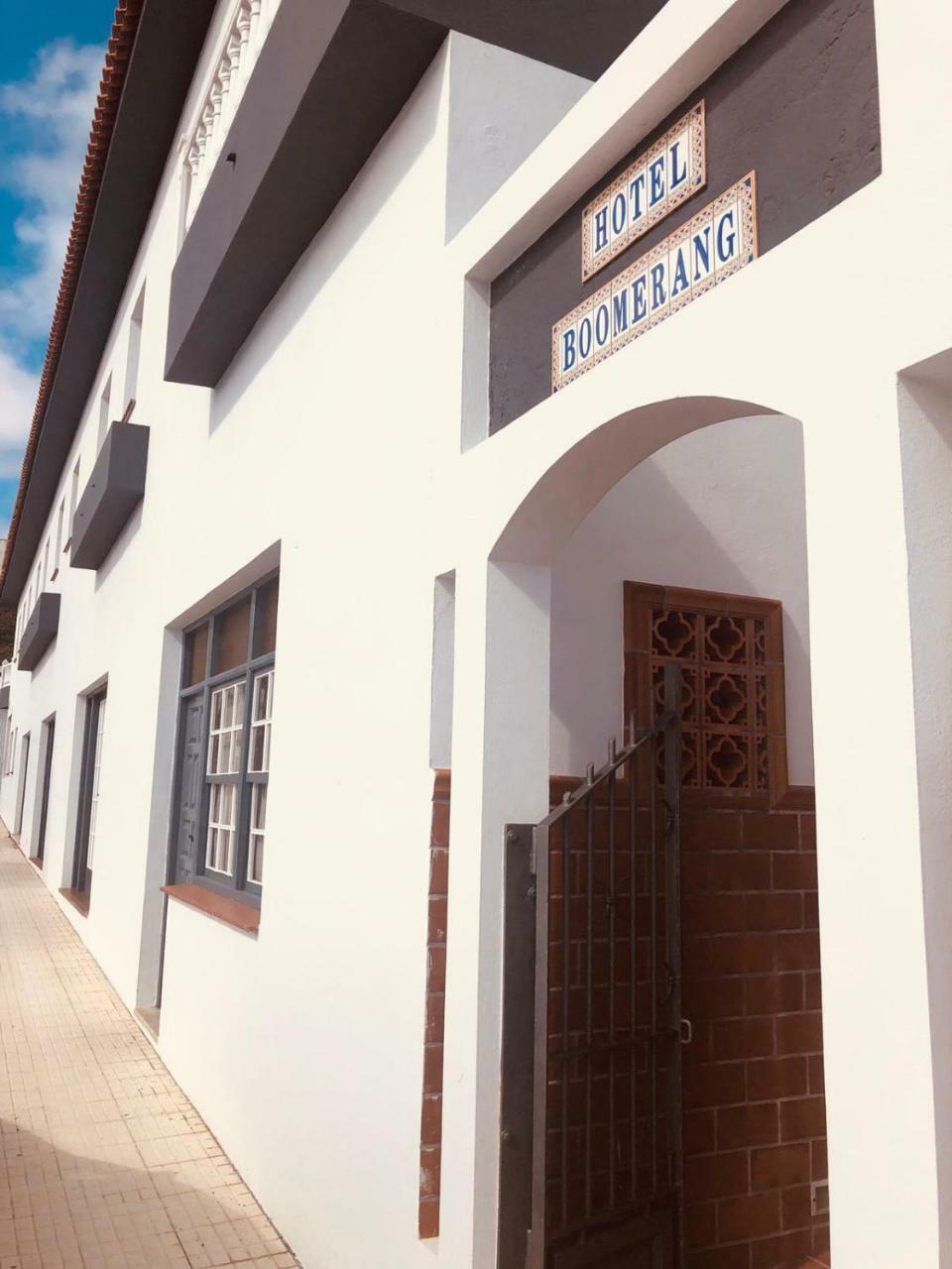 Hotel Boomerang Valverde  Bagian luar foto